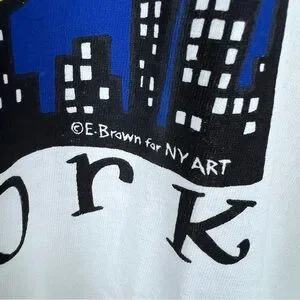Vintage | Shirts | Vintage 99s A Cow A Moon A Big City New